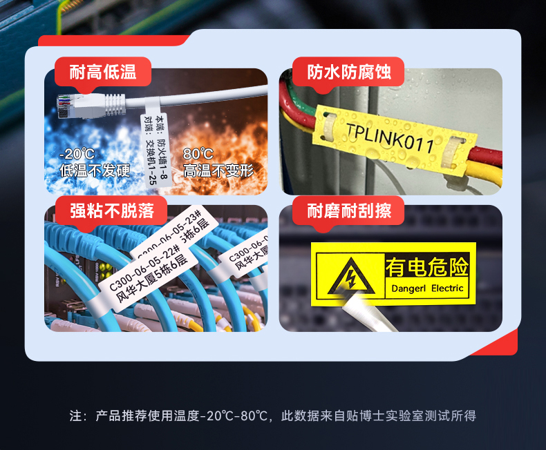 ‌油污不侵 腐蚀无惧 | 贴博士Q15系列标签打印机全场景解决方案