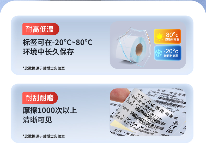 贴博士M50宽幅热转印智能标签机