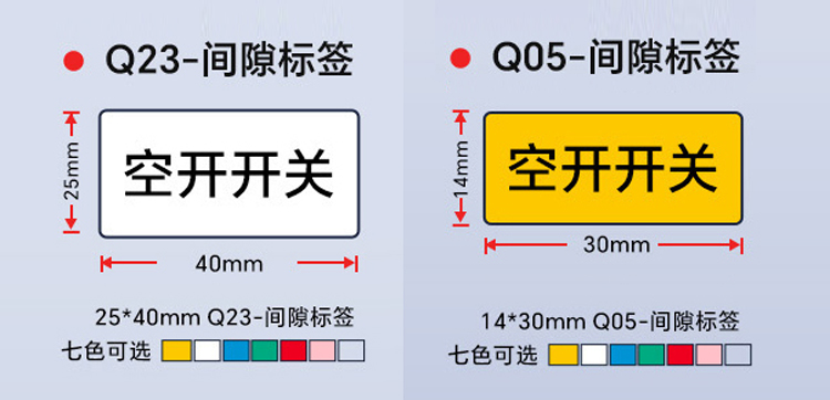 间隙标签‌