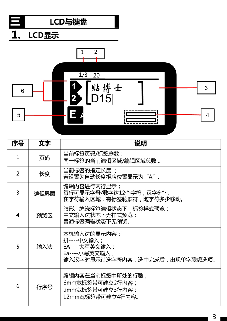 贴博士标签打印机D15/T用户手册