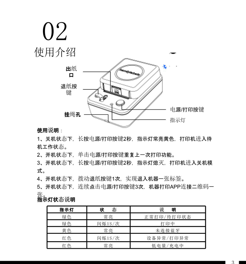 贴博士A55标签打印机用户手册