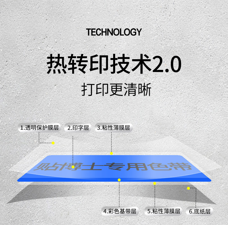 有打印完自动覆膜的标签打印机吗