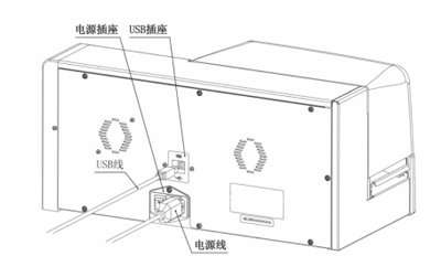 光缆标牌打印机怎么安装并设置打印