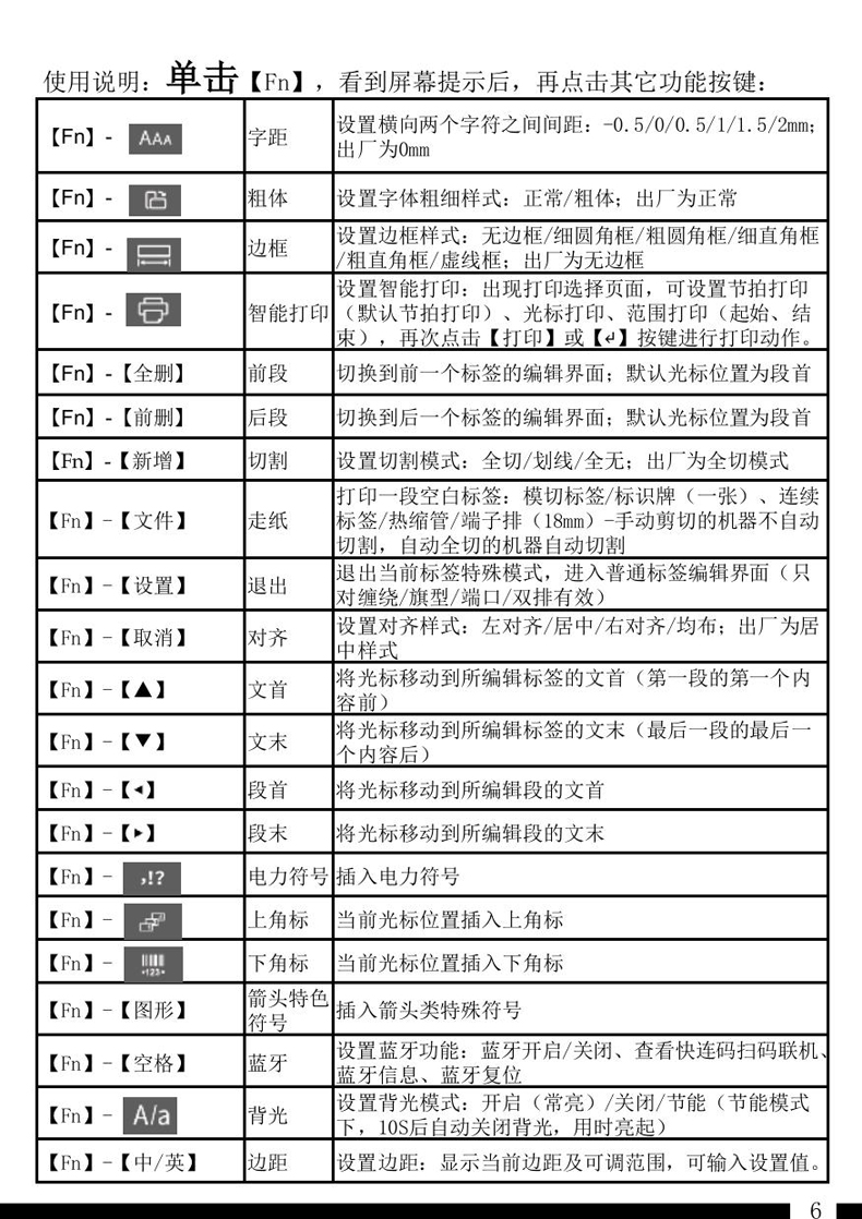 贴博士Q15手持标签机用户手册
