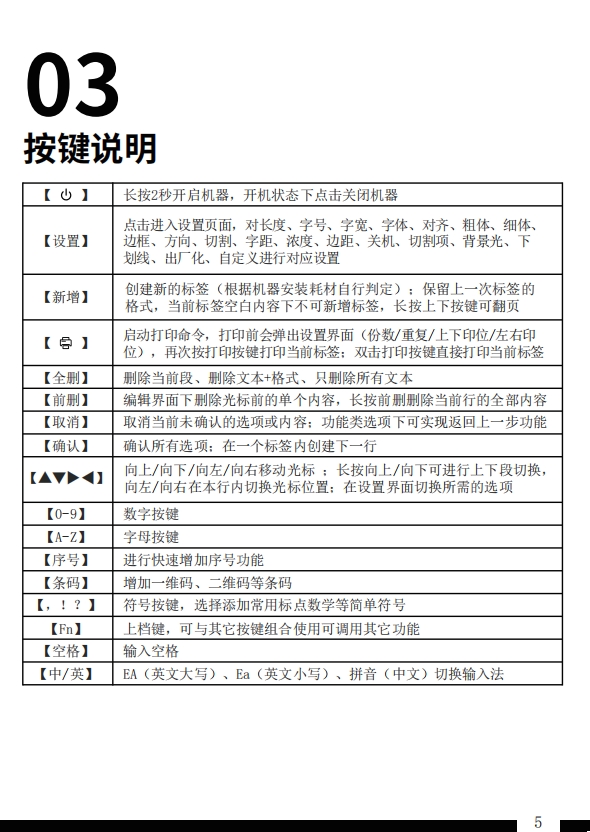 贴博士Q15 Mini标签打印机用户手册