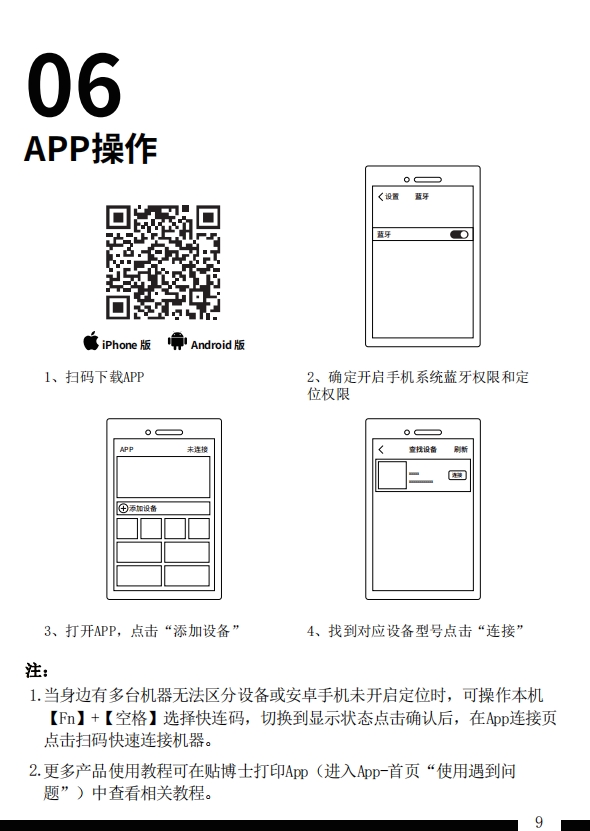 贴博士Q15 Mini标签打印机用户手册