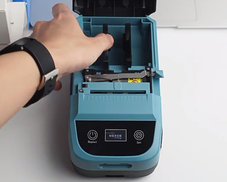 标签打印机怎么设置自己的标签 标签打印机怎么设置自己的标签