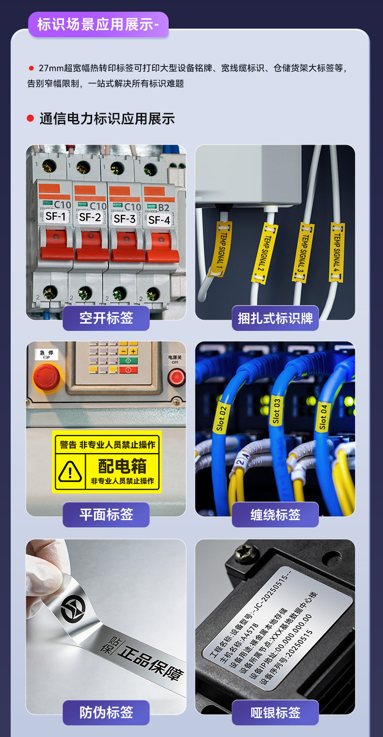 贴博士Q25高清标签机|新品上市