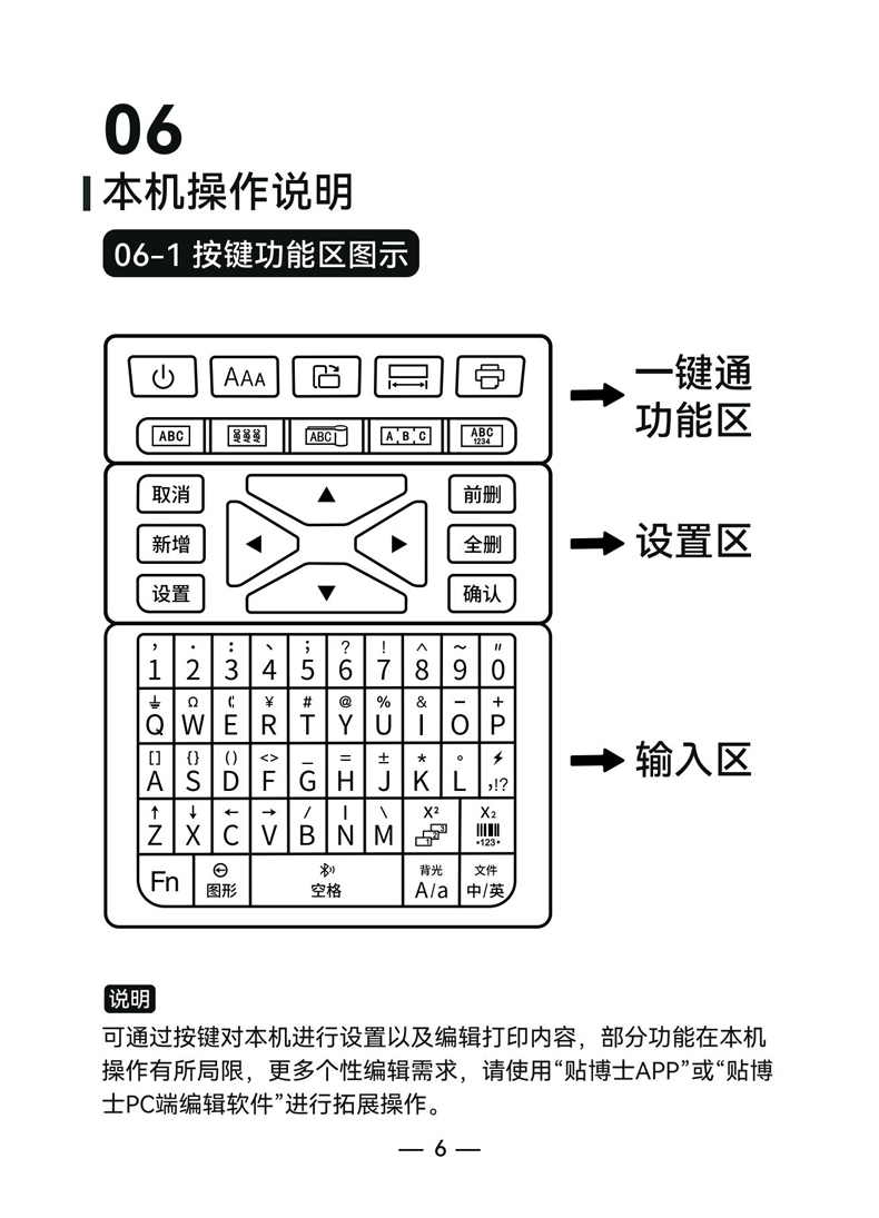 贴博士Q25标签打印机用户手册