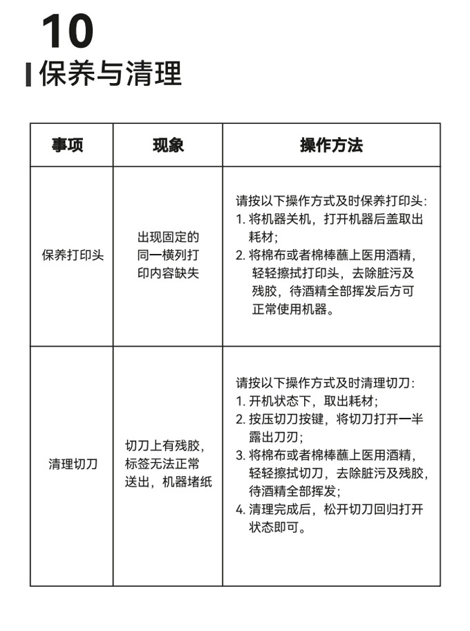 贴博士Q18标签打印机2026款用户手册